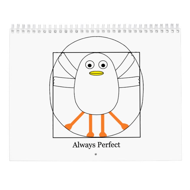 Calendario perfecto (Reverso)