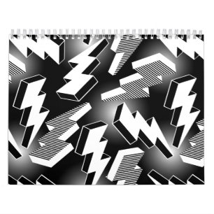 Calendario Pernos relámpagos