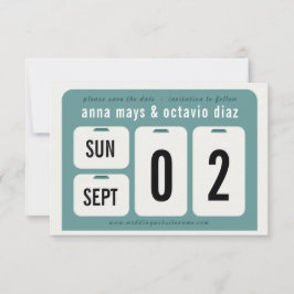 Calendario perpetuo Guardar la tarjeta de fecha