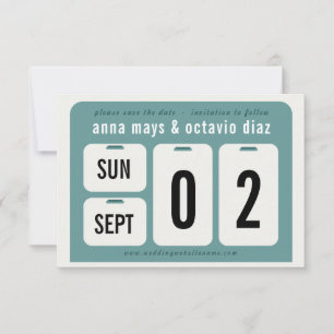 Calendario perpetuo Guardar la tarjeta de fecha