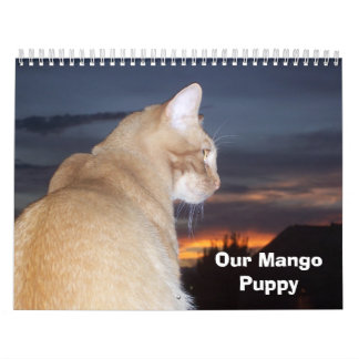 Calendario Perrito del mango