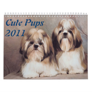 Calendario Perritos lindos 2011