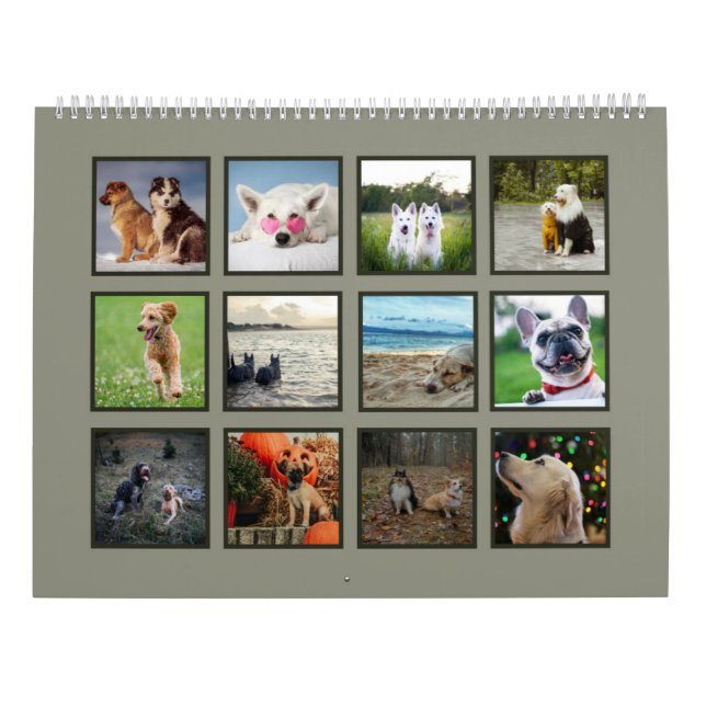 Calendario Perro (Reverso)
