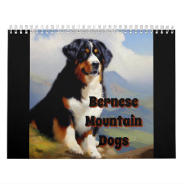 Calendario Perro de montaña de Bernese