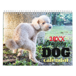 Calendario Perro divertidísimo en el regalo
