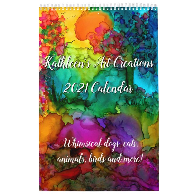 Calendario Perro divertido, gatos, animales, aves y más calen (Tapa)