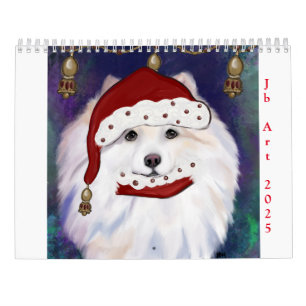 CALENDARIO PERRO ESKIMAL AMERICANO
