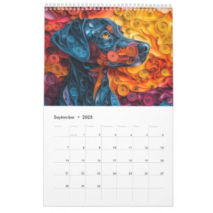 Calendario Perros