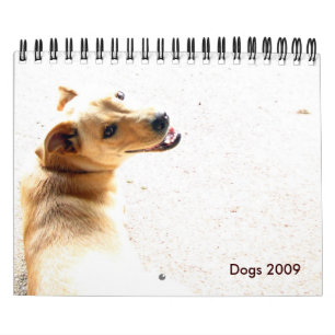 Calendario Perros 2009