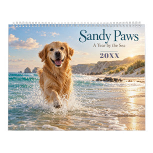 Calendario Perros en la Costa Costera
