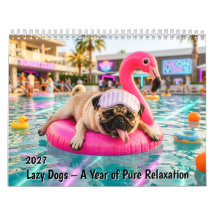 Perros Perezosos – Un Año de Pura Relajación