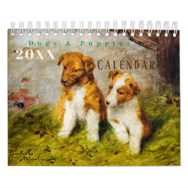 Calendario Perros y cachorros