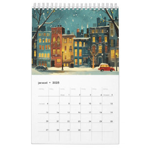 Calendario Personal - Estilo Escandinavo, Encantador