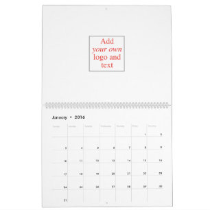 Calendario Personalice, modifique, cree sus los propios para