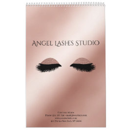 Calendario Personalisierbar Makeup Artist Eyelash Extensions