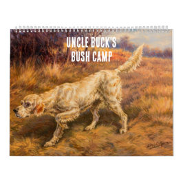 Calendario Personaliza ManCave Caza Naturaleza Deportes Salva