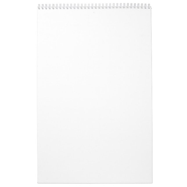 Calendario Personalizable (Tapa)