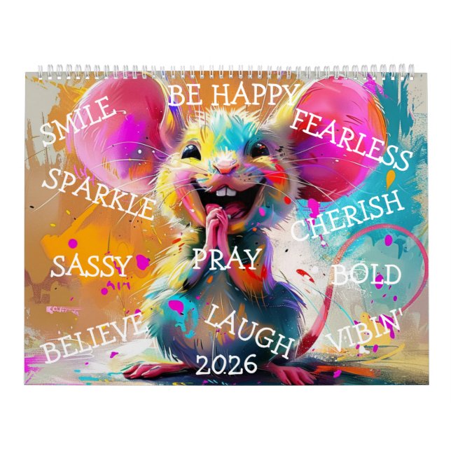 Calendario personalizable 2026 (Tapa)