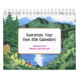 Calendario Personalizable 2026 - Sube tus Fotos