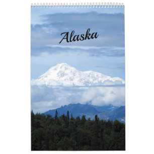 Calendario Personalizable fotográfico de Alaska