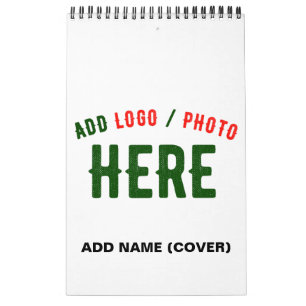 CALENDARIO PERSONALIZABLE MODERNO ESTILO BLANCO VERIFICADO MA