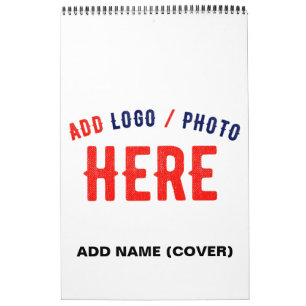 CALENDARIO PERSONALIZABLE MODERNO ESTILO BLANCO VERIFICADO MA