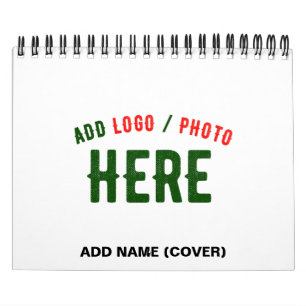 CALENDARIO PERSONALIZABLE MODERNO ESTILO BLANCO VERIFICADO MA