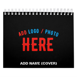 CALENDARIO PERSONALIZABLE MODERNO ESTILO NEGRO VERIFICADO MAR