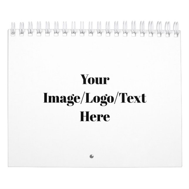 Calendario Personalización o Personalizar (Tapa)