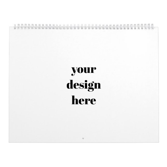 Calendario Personalización o Personalizar (Tapa)