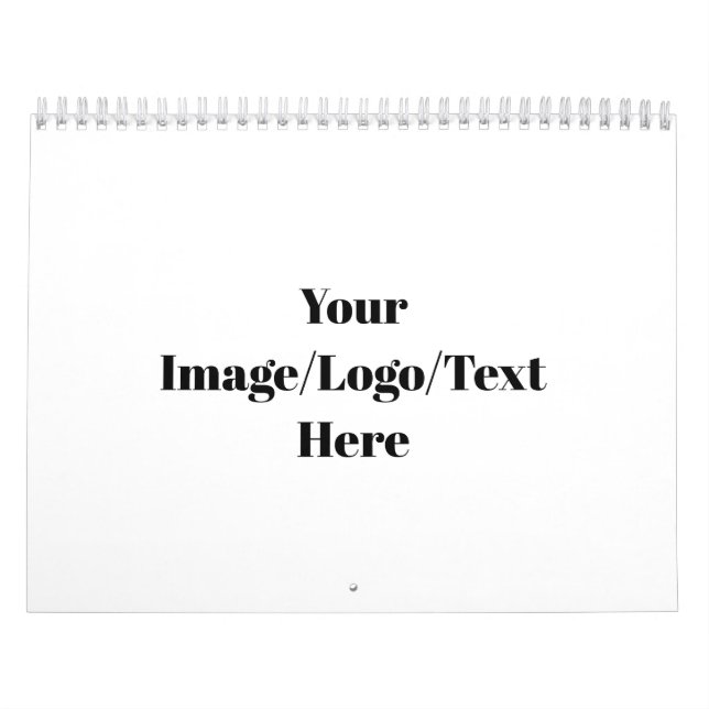 Calendario Personalización o Personalizar (Tapa)