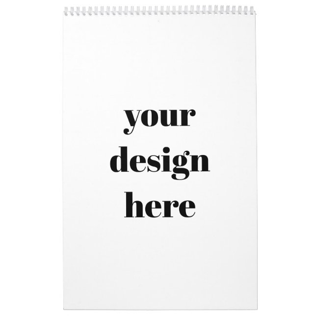 Calendario Personalizado (Tapa)