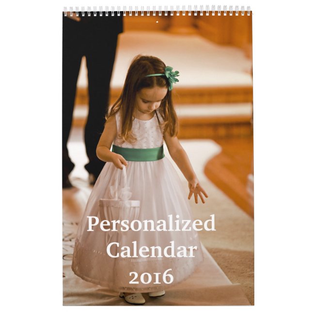 Calendario personalizado 2016 (Tapa)