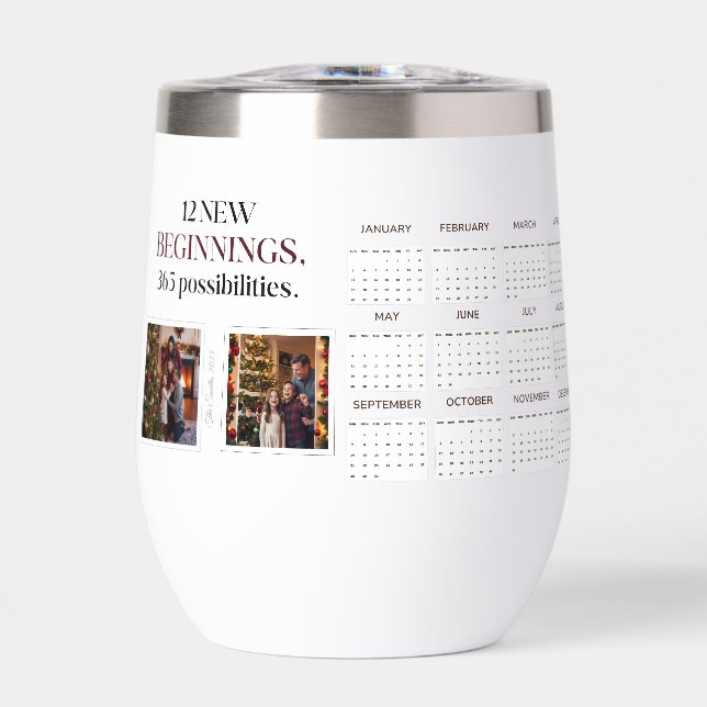 Calendario personalizado 2025 (Frente)