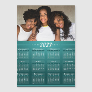 Calendario Personalizado 2027