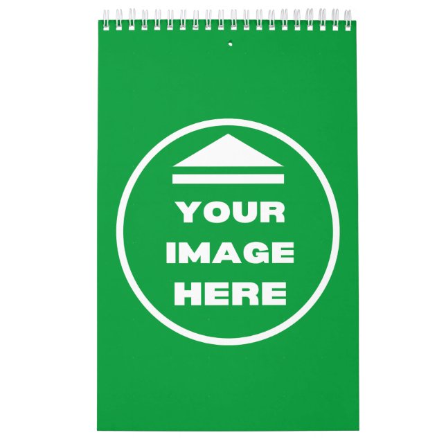 Calendario - Personalizado - Añadir imagen / texto (Tapa)