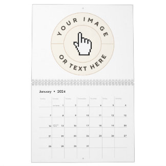 Calendario - Personalizado (añadir imagen/texto)