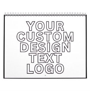Calendario personalizado con logotipo de empresa p