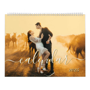Calendario personalizado con sus fotos