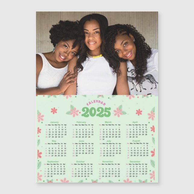 Calendario Personalizado de 2025 (Anverso)