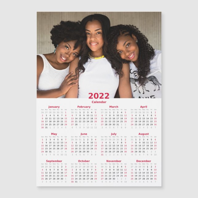Calendario Personalizado de 2025 (Anverso)