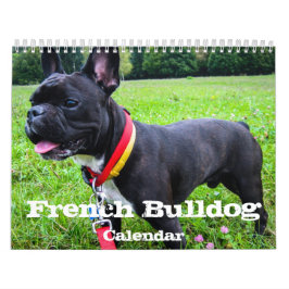 Calendario Personalizado de Bulldog francés Añadir