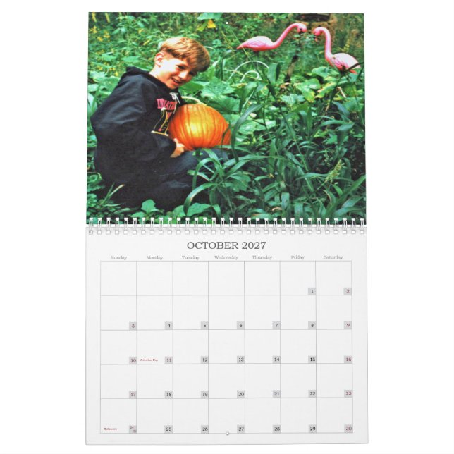Calendario personalizado de Edwards, Missouri 2022 (Oct 2027)