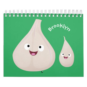 Calendario Personalizado de frutas, verduras y plantas