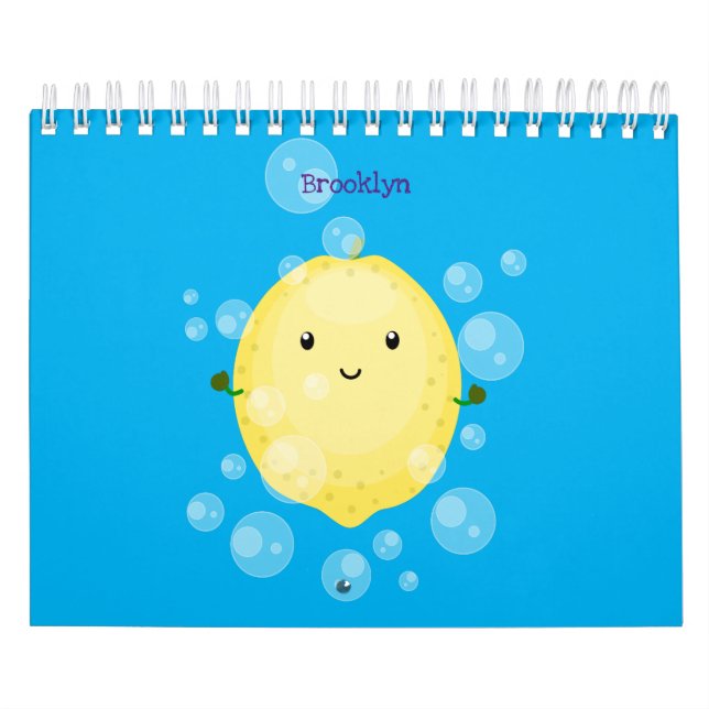 Calendario Personalizado de frutas, verduras y plantas (Tapa)