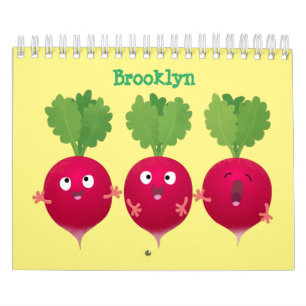 Calendario Personalizado de frutas, verduras y plantas