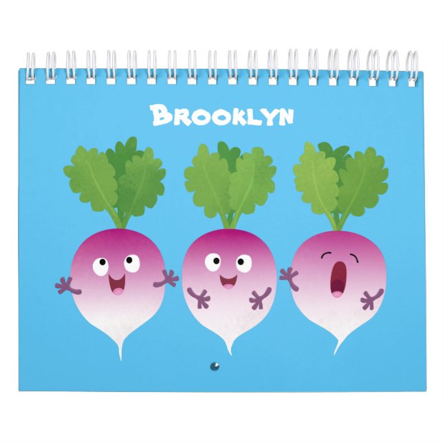 Calendario Personalizado de frutas, verduras y plantas (Tapa)
