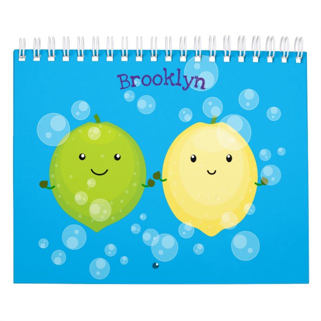 Calendario Personalizado de frutas, verduras y plantas (Tapa)