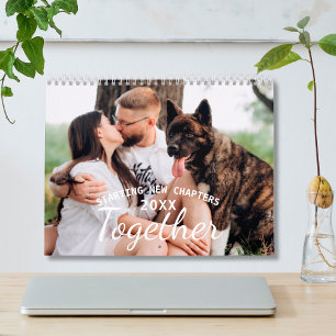 Calendario Personalizado de nuevos capítulos 2026 Foto de par
