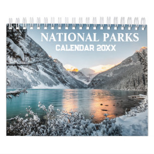 Calendario Personalizado de Parques Nacionales 202